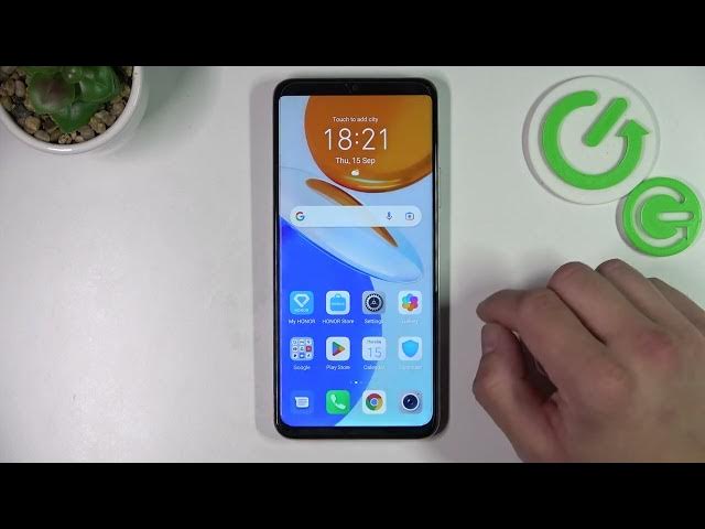 Video thumbnail for Does HONOR X7 have screen Recorder | Can I Record Screen in Honor X7?