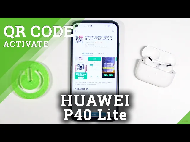 Video thumbnail for Huawei P40 Lite - How to Scan QR Codes?