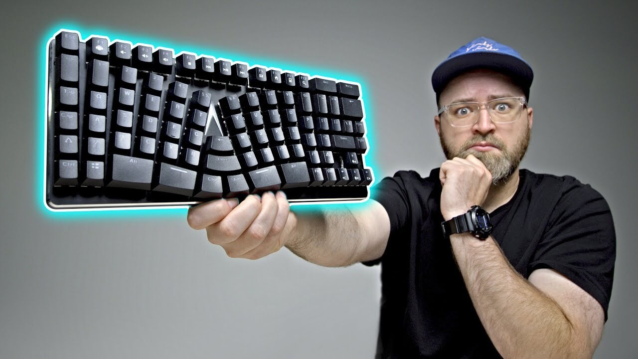 Video thumbnail for Is This The Future Of Keyboards?