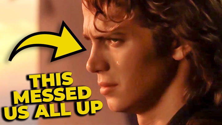 Video thumbnail for 10 Star Wars Moments That Made Us Cry