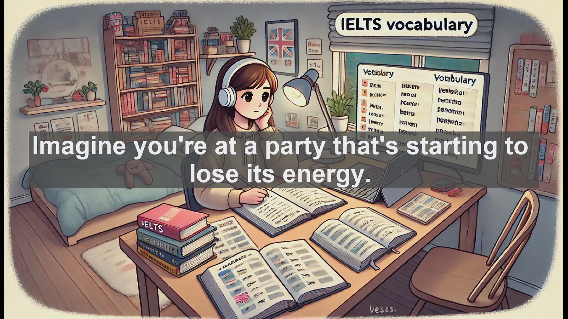 'Video thumbnail for 2500 Must Know IELTS 6.5 Vocabulary - IELTS Vocabulary: Understanding and Using 'Revive''