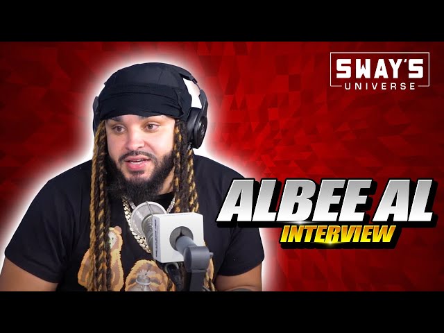 Video thumbnail for Albee Al Drops Bars on Sway In The Morning & Talks New Album 'I'm From Marion' | SWAY’S UNIVERSE