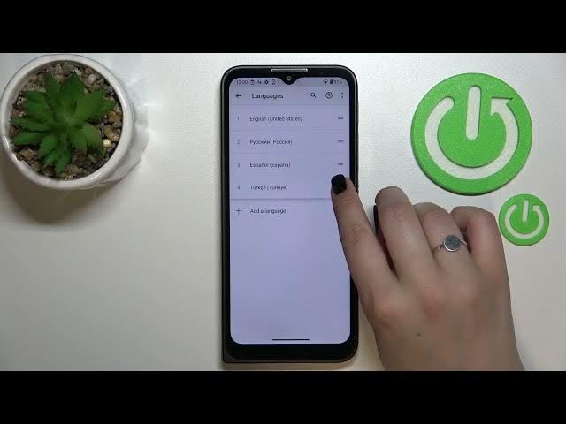 Video thumbnail for How to Change System Language on MOTOROLA Defy - Set Up System Language