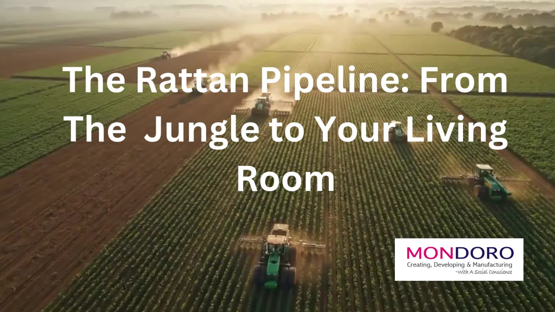 Video thumbnail for The Rattan Monopoly Why Agronomics Dictate Global Logistics