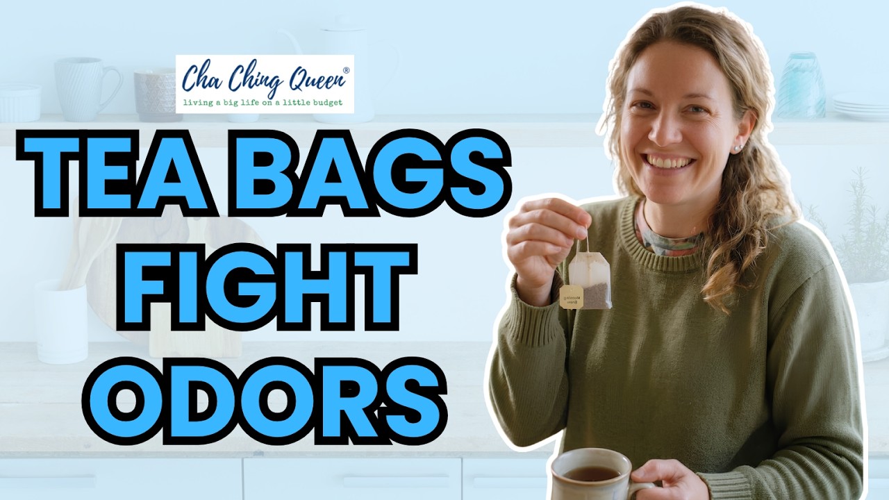 Video thumbnail for Simple Ways to Use Tea Bags as a Natural Deodorizer at Home