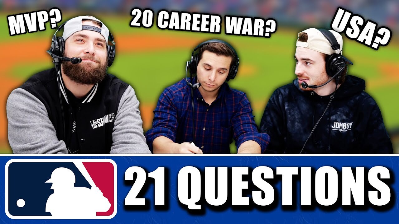 Video thumbnail for Who is this random MLB player? (21 Questions)