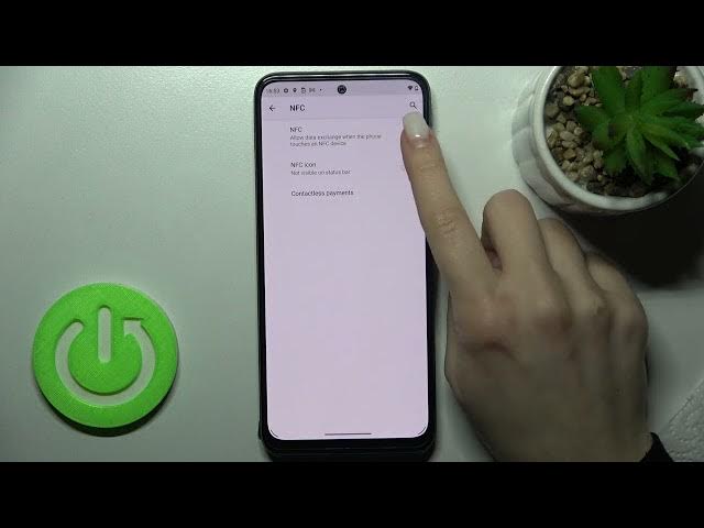Video thumbnail for How to Enable/Disable NFC on MOTOROLA MOTO G31 - Activate Secure Contactless Payments