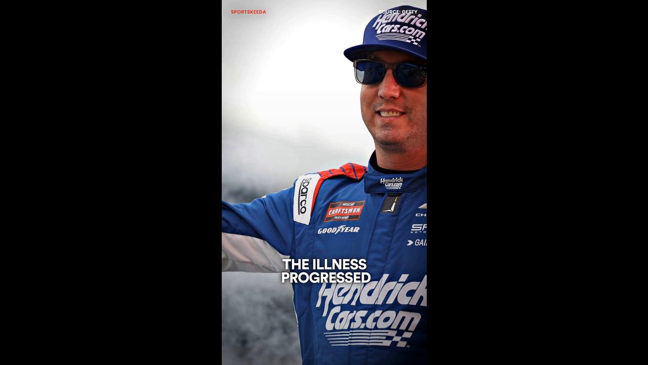 Video thumbnail for Kyle Busch Hid This Battle!