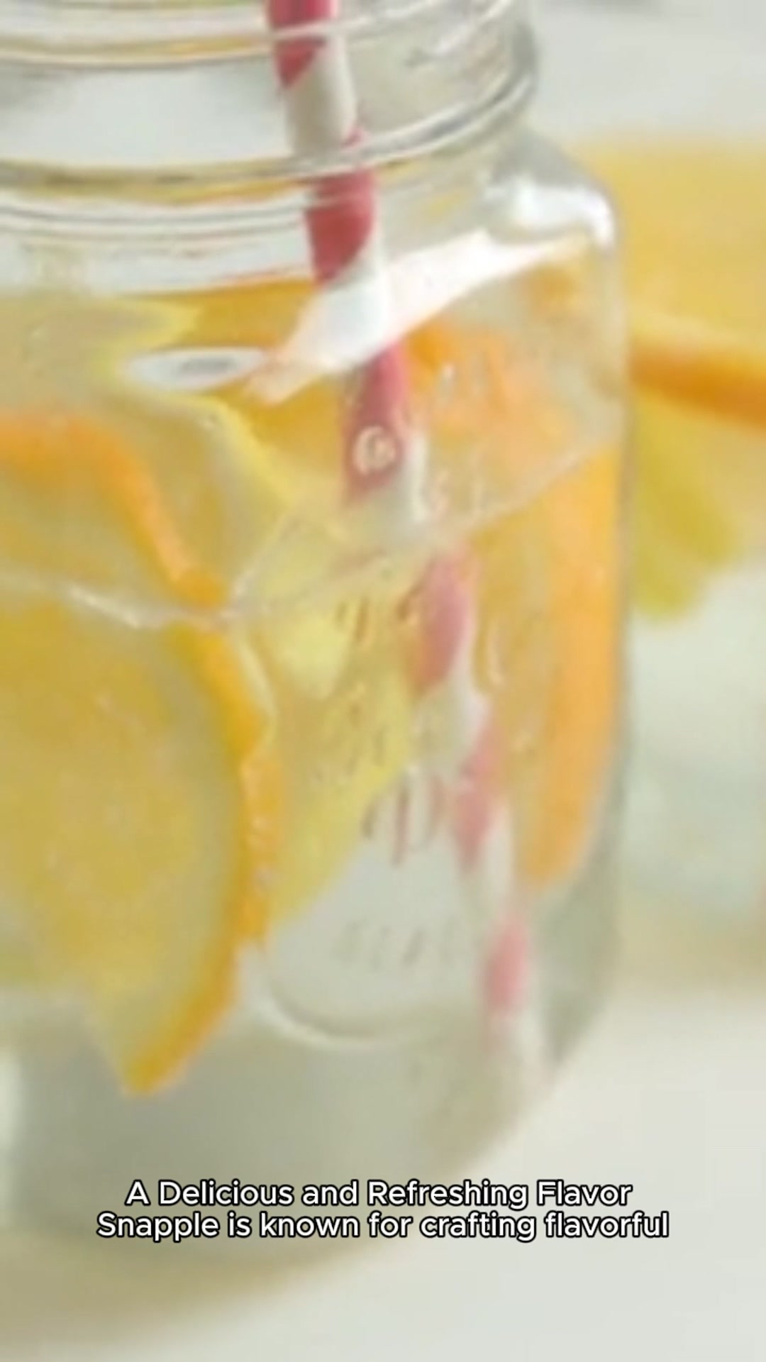 Video thumbnail for Snapple Peach Tea & Lemonade_ A Perfect Fusion of