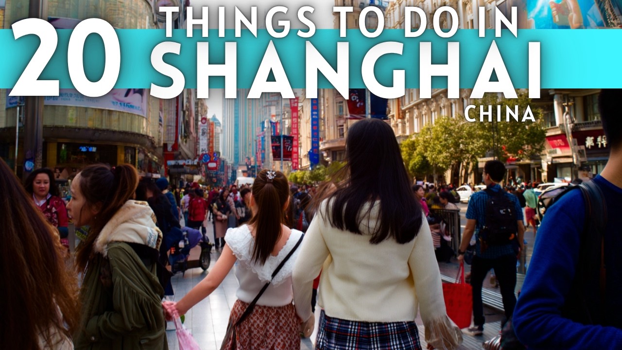 Video thumbnail for Things To Do in Shanghai China Travel Guide 2026 4K