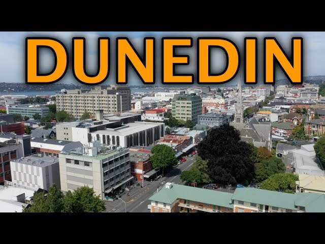 Video thumbnail for Dunedin New Zealand Travel Tour 4K