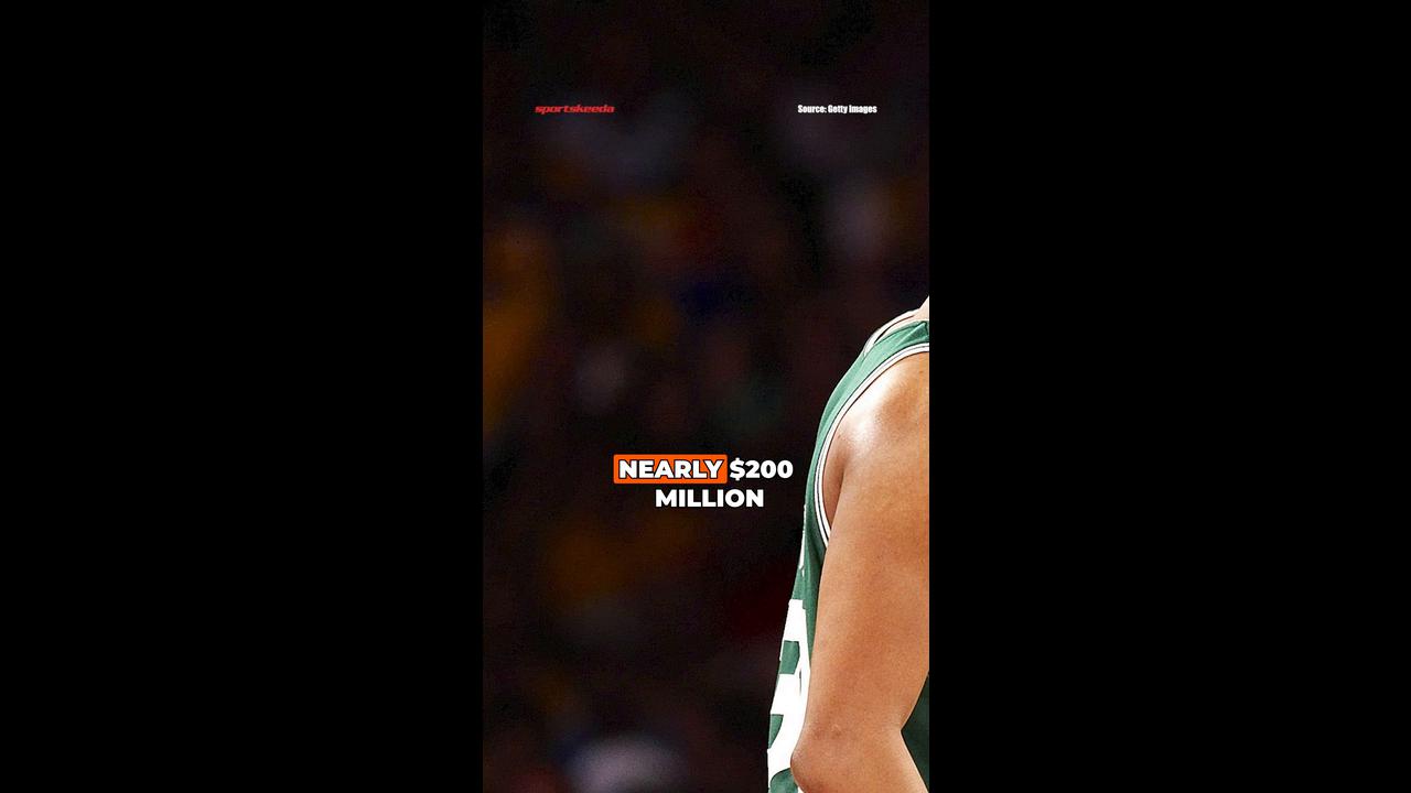 Video thumbnail for Paul Pierce Ordered to Pay Ex Princess Santiago 5-Figure Monthly Child Support