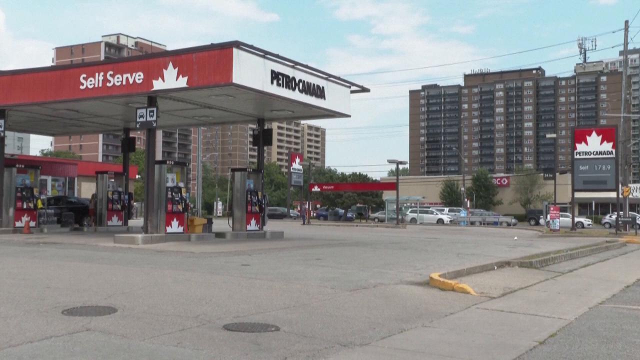 Video thumbnail for Canada: Canada's CPI rises 3 pct in August.
