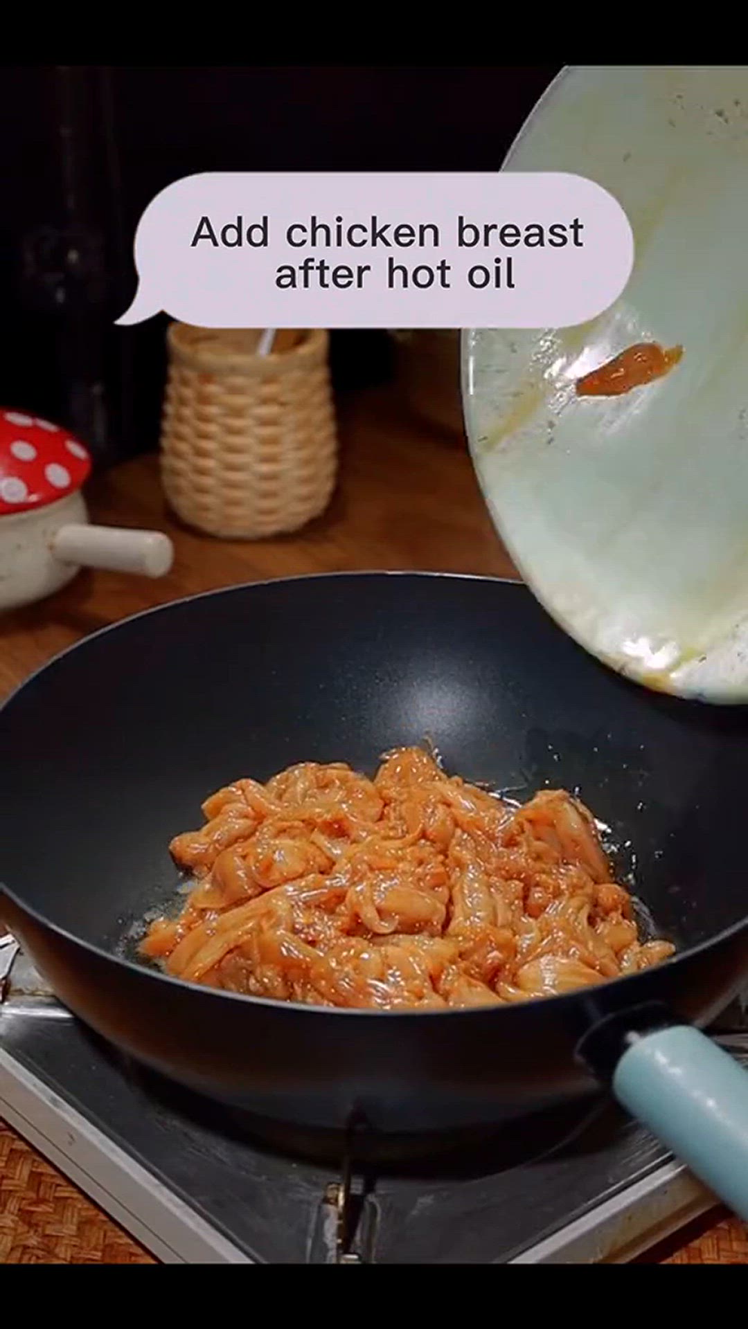 Video thumbnail for Thinly sliced chicken breast recipe