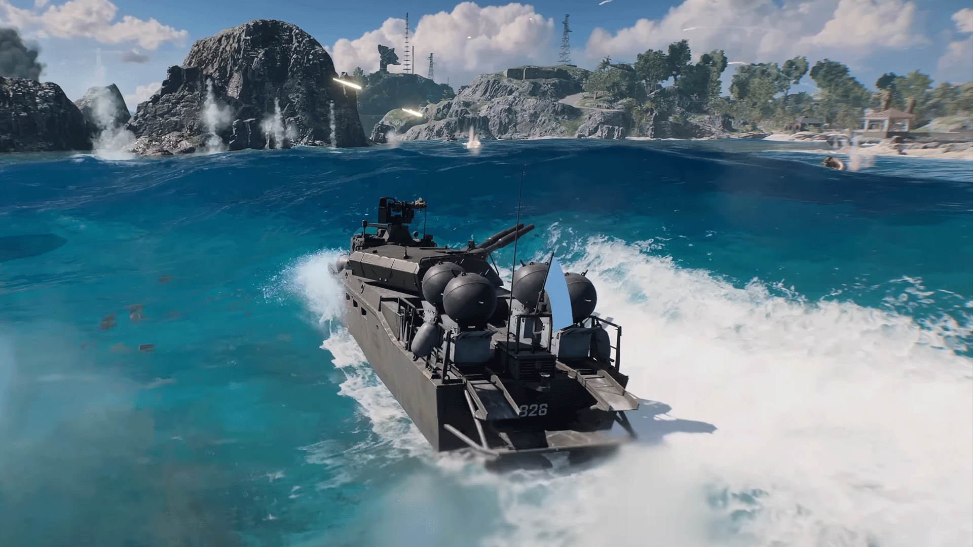 Video thumbnail for Battlefield 6 - Official Season 4 Naval Gameplay Deep Dive