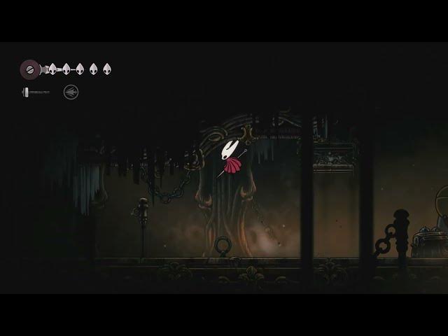 Video thumbnail for Hollow Knight: Silksong - Act 1 Deep Docks: Shard Bundle (Break The Wall) Location | From Bench