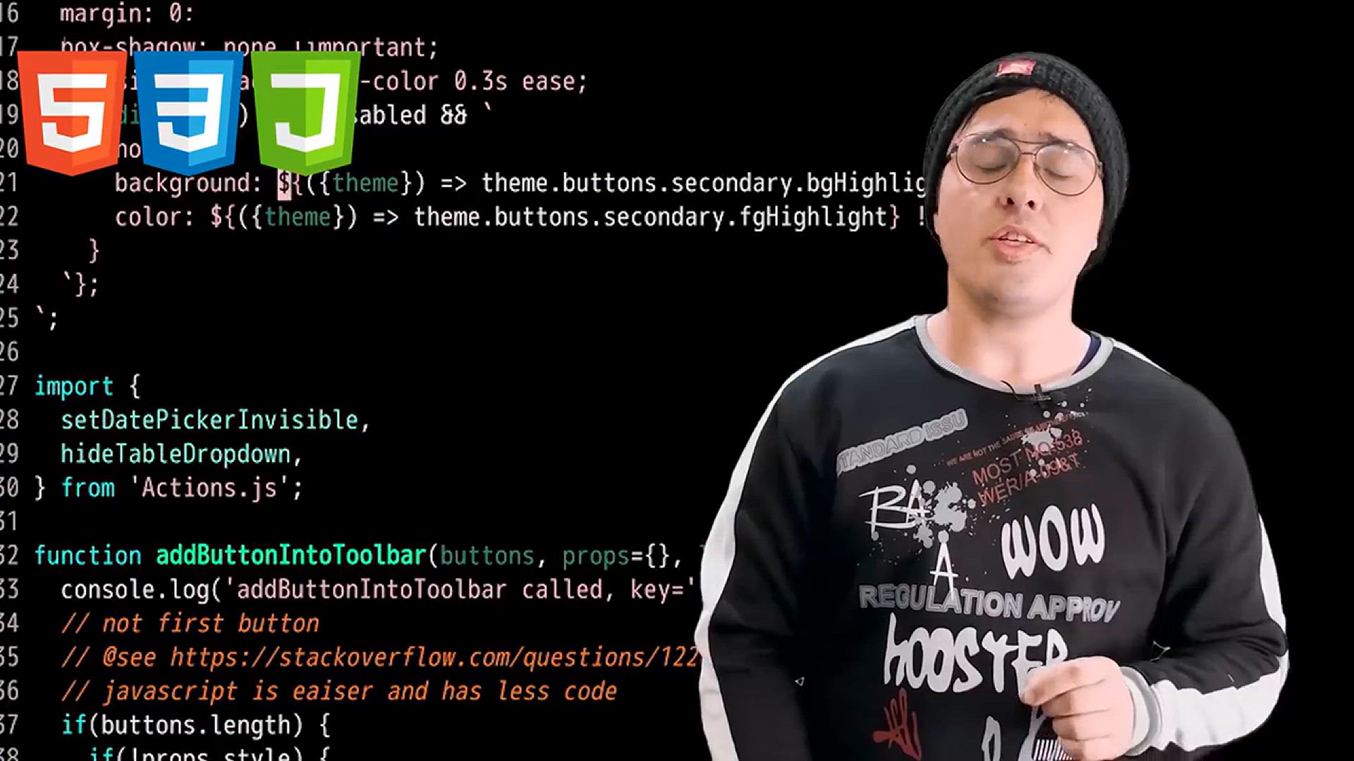 'Video thumbnail for Styled jsx in Next.js _ NextJs Tutorial for Beginners #12'