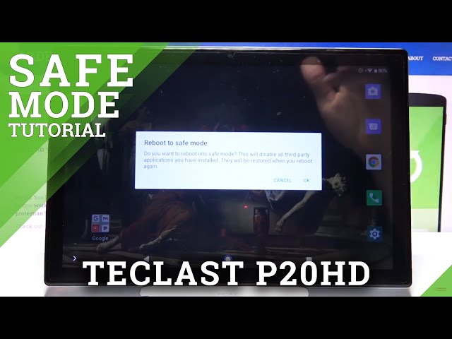 Video thumbnail for How to Enter Safe Mode in TECLAST P20HD – Run Device In Safe Mode