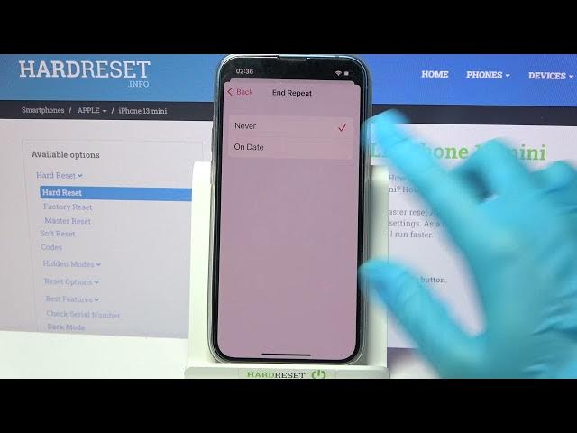 Video thumbnail for How to Add Event to Calendar on iPhone 13 mini - Set Alert
