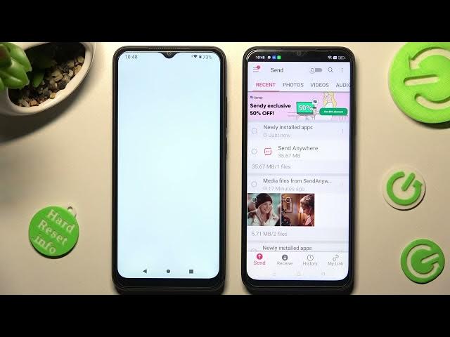 Video thumbnail for How to Transfer Files From an Android Device to OPPO A17- Use Send Anywhere