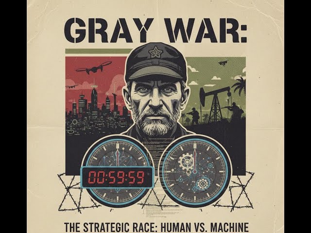 Video thumbnail for Gray War (One Conversation with the author Ron MacCammon)