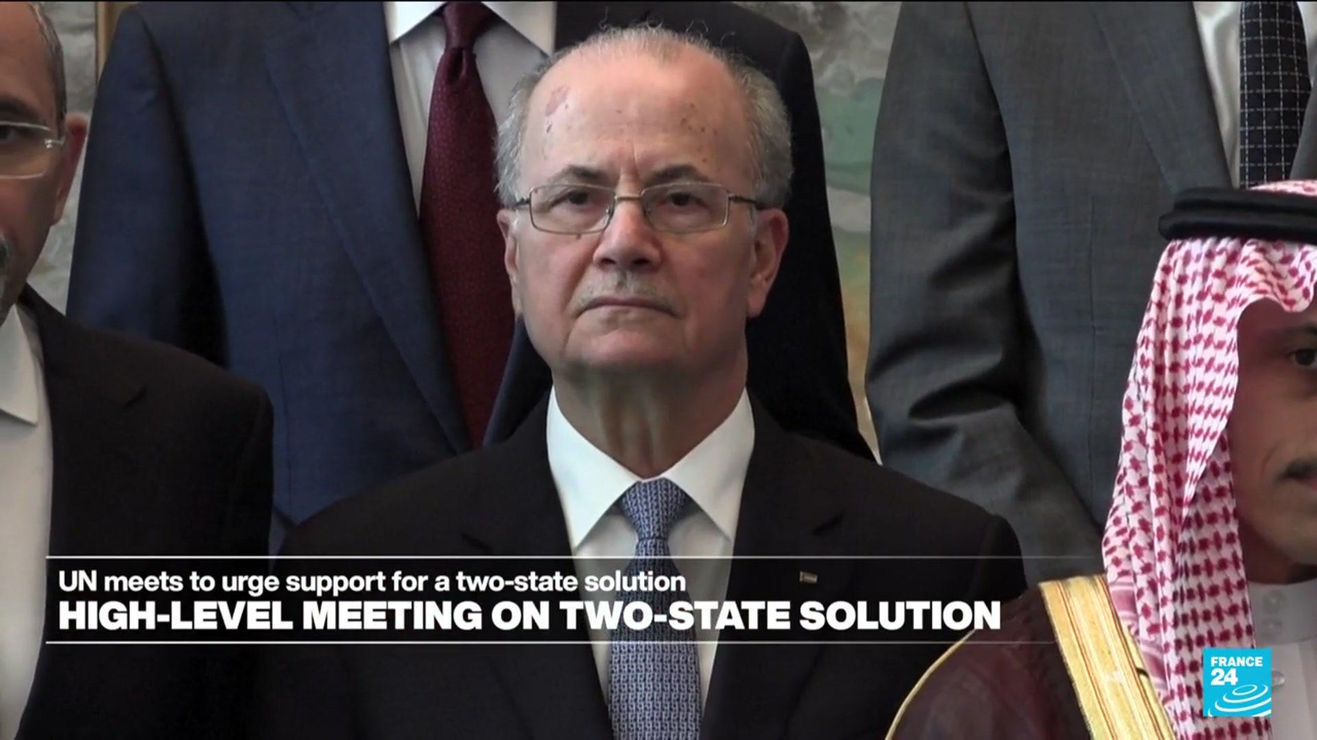 'Video thumbnail for 'There is no alternative to the two-state solution to end the Israeli-Palestinian conflict''