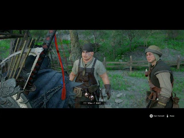 Video thumbnail for Crimson Desert - Chapter 5 A Rumor at Glenbright Farm: Reunite with Ronnie and Brice Cutscene