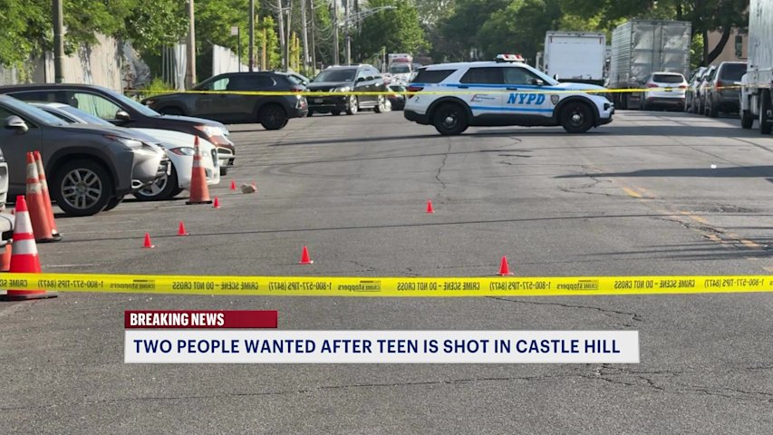 Video thumbnail for Teen shot in the foot in Castle Hill; police searching for two people