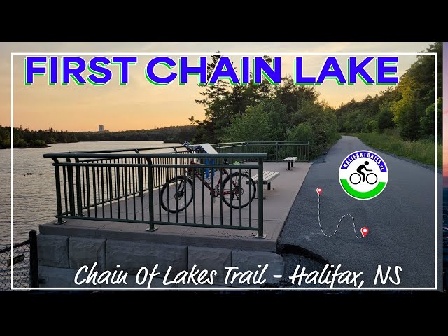 Video thumbnail for First Chain Lake - Chain of Lakes Trail in Halifax, Nova Scotia