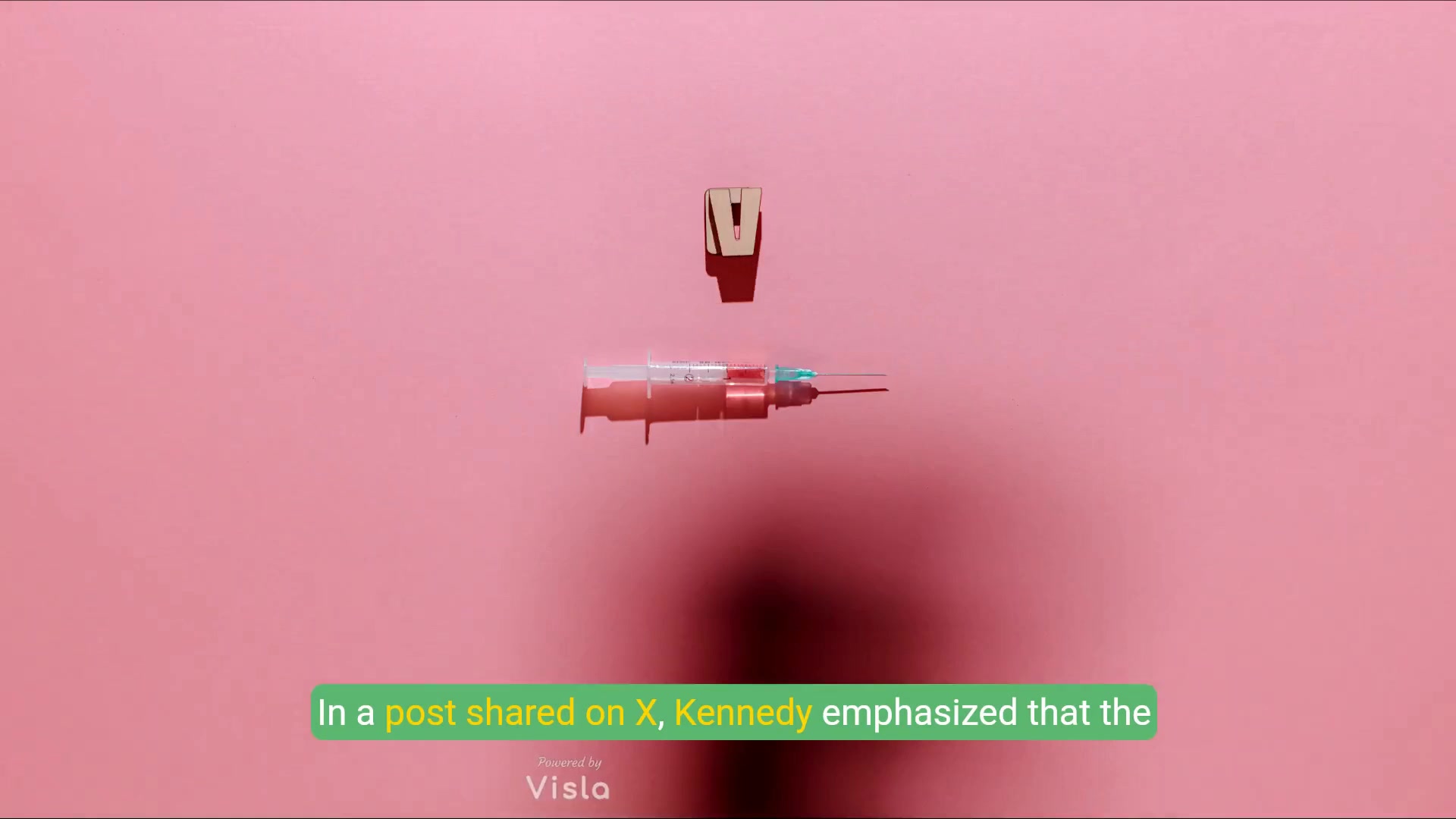 Video thumbnail for RFK Jr. Urges MMR Vaccine After Deadly Measles Outbreak in Texas