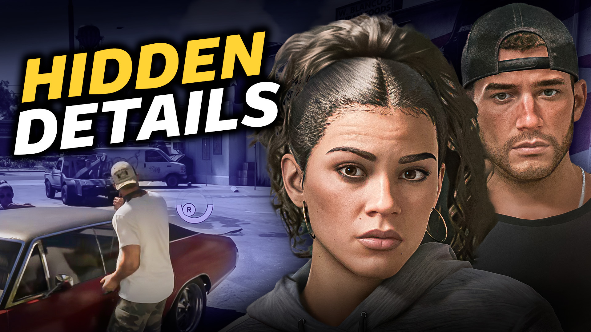 Video thumbnail for Small Details You Probably Missed In The GTA 6 Extended Look