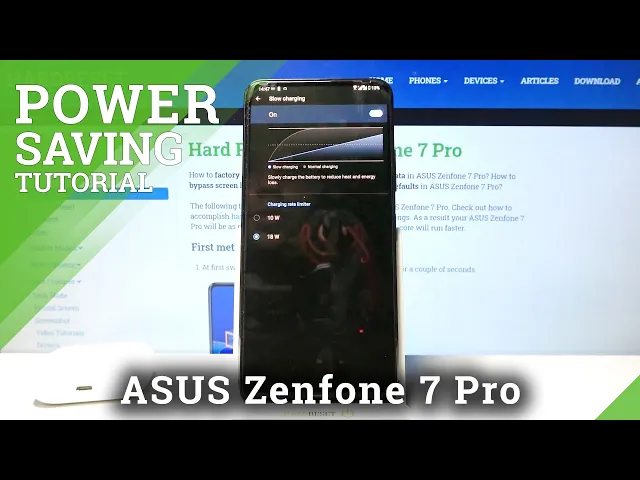 Video thumbnail for Take Care of ASUS Zenfone 7 Pro Battery - Battery Optimization and Power-Saving Mode Usage