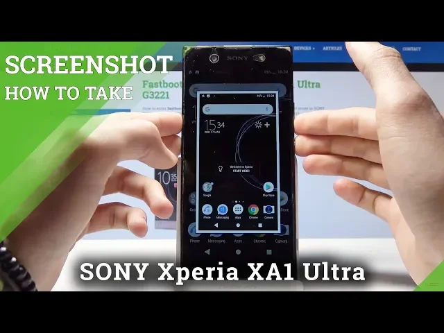 Video thumbnail for How to Capture Screen in SONY Xperia XA1 - Save & Edit Screenshot
