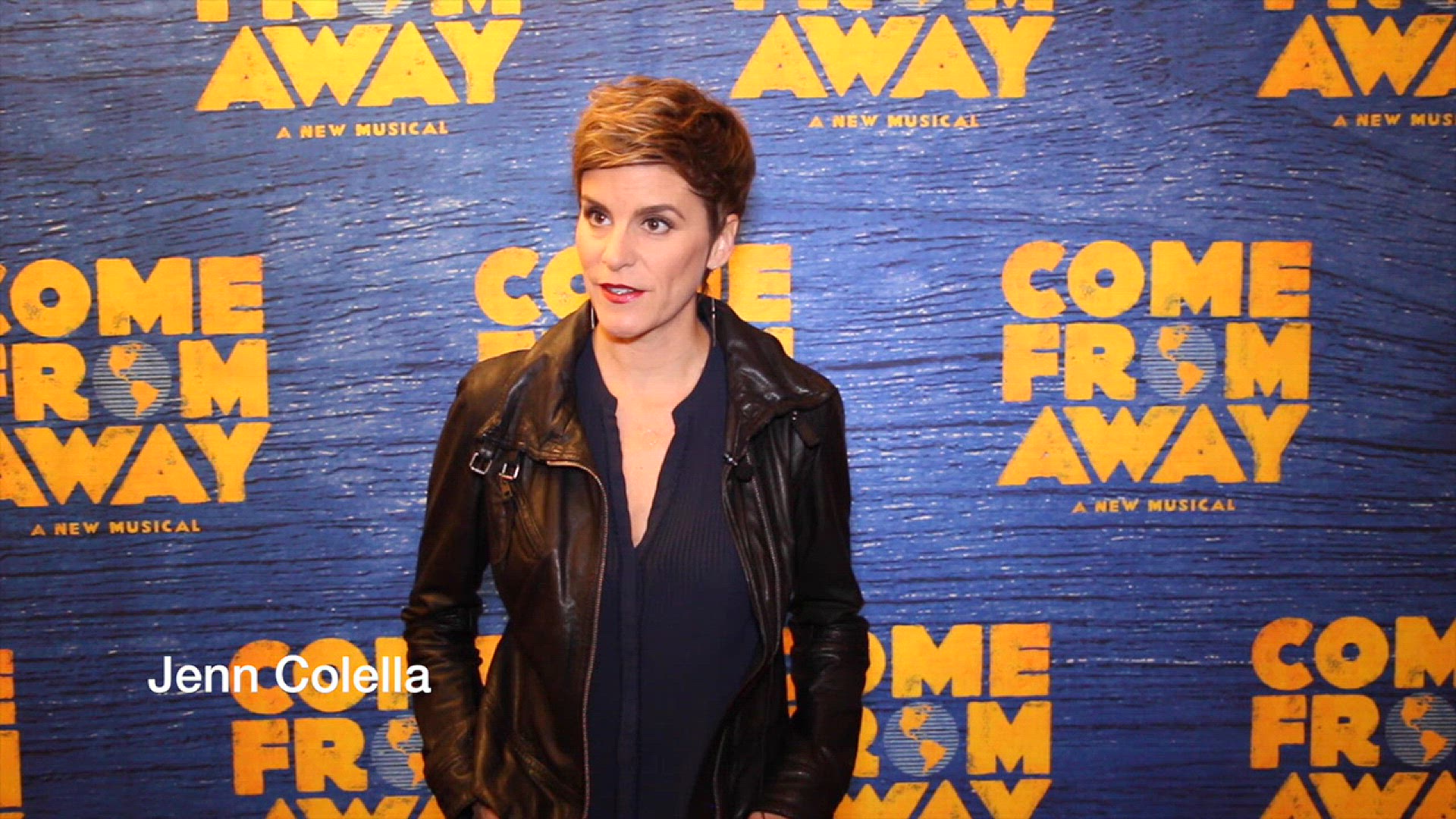 Video thumbnail for Jenn Colella, Kendra Kassebaum, and Joel Hatch Tell Us About COME FROM AWAY