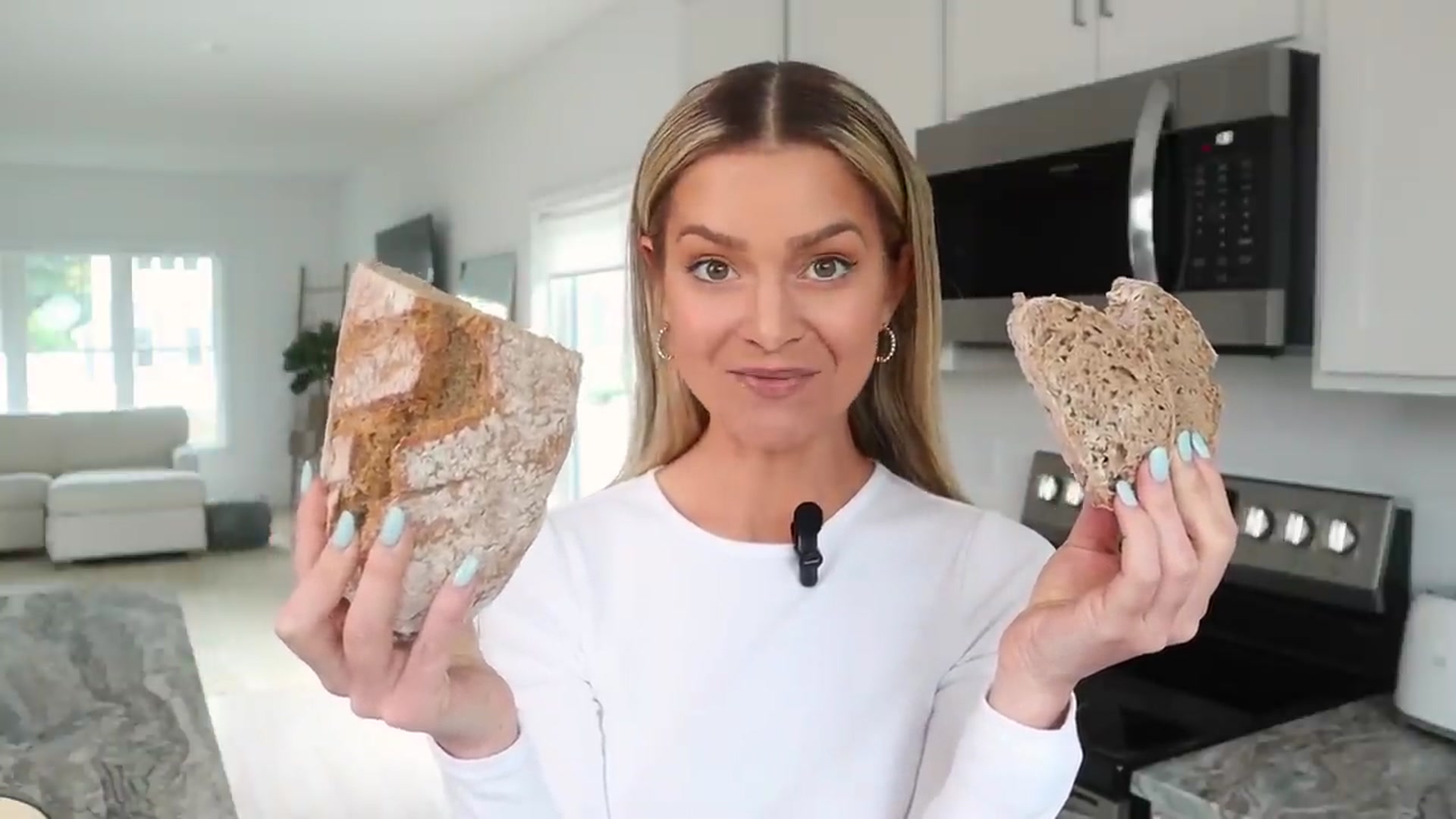 Video thumbnail for The Healthiest Bread Recipe In The World   SO Easy (720P HD)