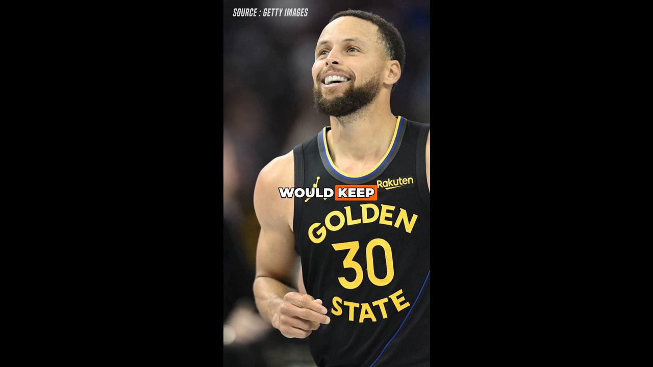 Video thumbnail for Stephen Curry Could Earn $140 Million From Warriors at Age 40