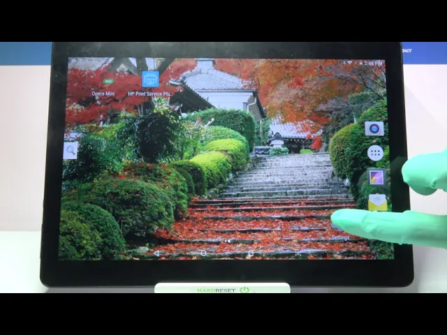 Video thumbnail for How to Turn On / Off High Contrast Text in MEDIATEK KT107 - Access Visibility Settings