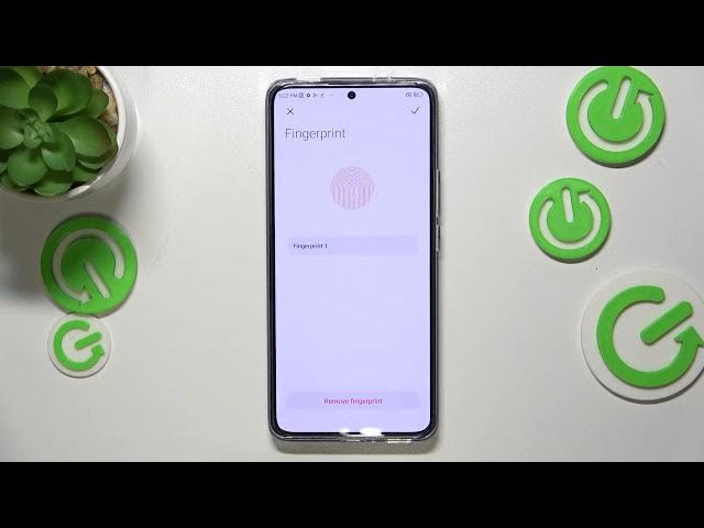 Video thumbnail for How to Add a Fingerprint on the XIAOMI 12T - Set Up the Fingerprint Unlock