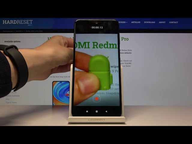 Video thumbnail for How to Change Speed of Timelapse – Adjust Camera Features on XIAOMI Redmi Note 9 Pro