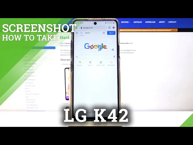 Video thumbnail for How to Take Screenshot in LG K42 – Catch Fleeting Content