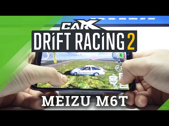 Video thumbnail for How CarX Drift Racing 2 Works on Meizu M6T – Game Test / Efficiency Checkup