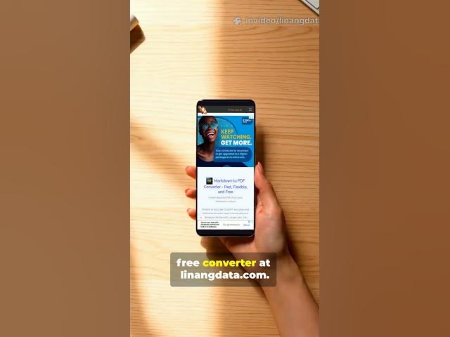 Video thumbnail for Turn AI Chats into Polished PDFs for Free #pdffile #aichatbot   #ProductivityBoost