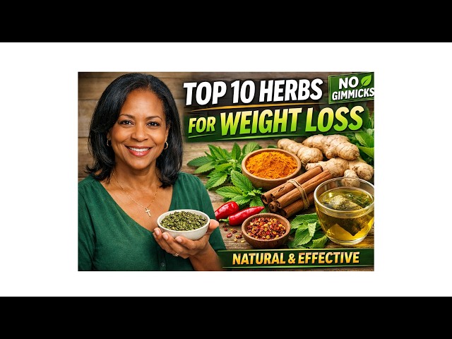 Video thumbnail for 10 Forgotten Herbs for Weight Loss That Actually Work