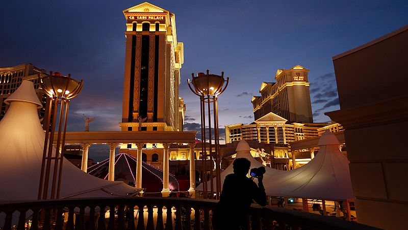 'Video thumbnail for Caesars Palace Casino project in Times Square denied license amidst strong opposition'