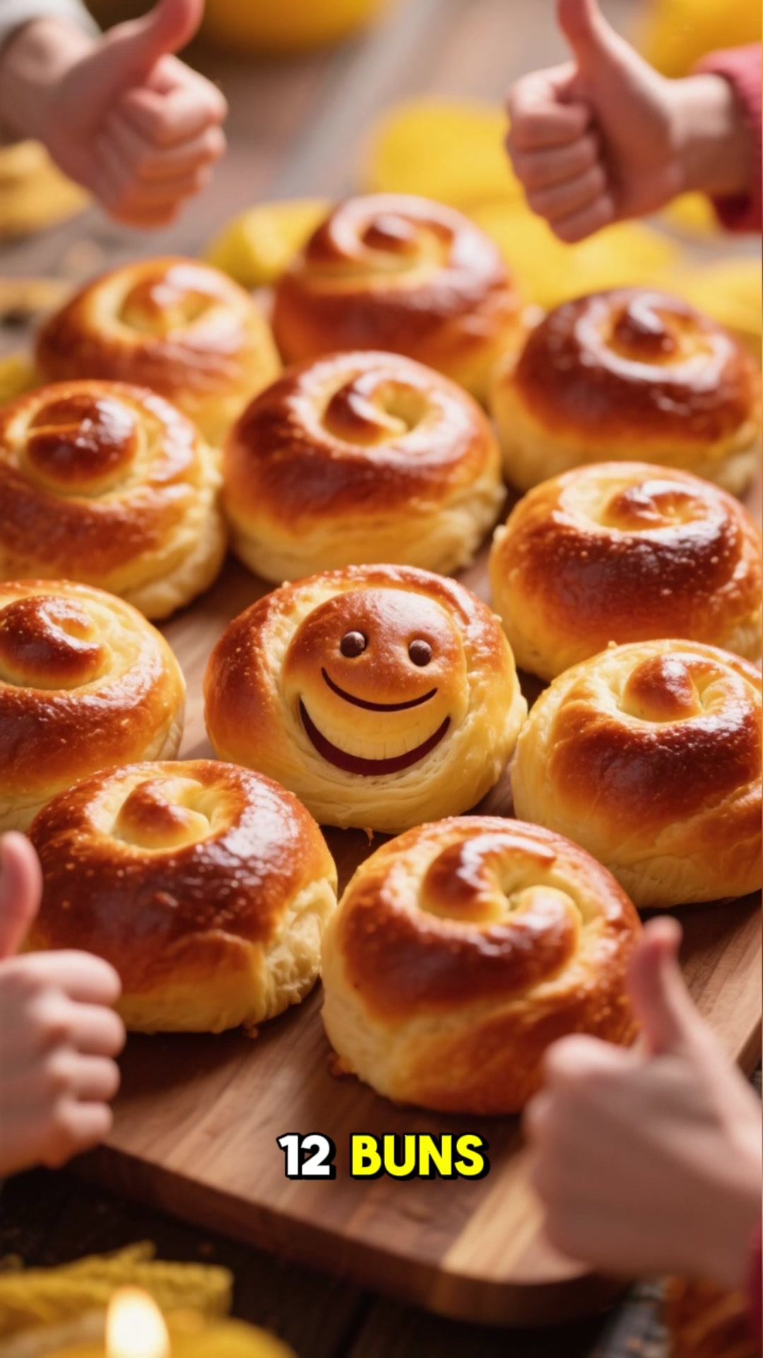 'Video thumbnail for St Lucia buns'