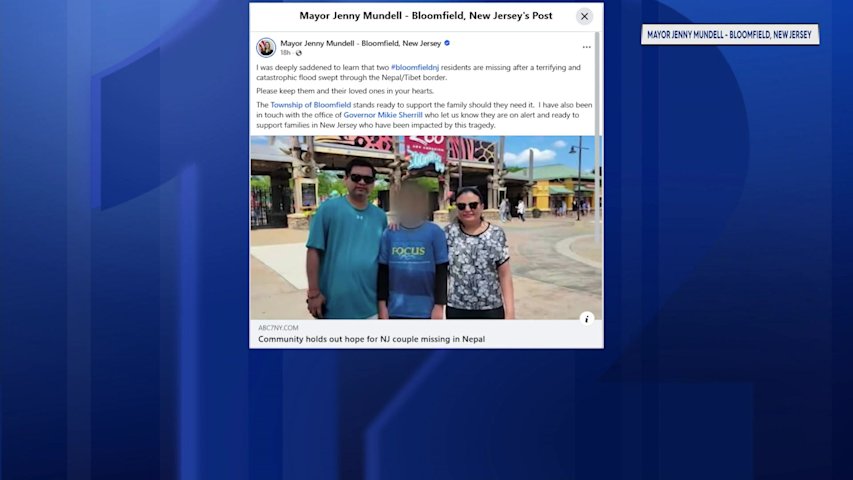 Video thumbnail for Two Bloomfield residents missing after flood in Nepal