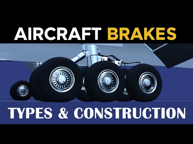 Video thumbnail for How Aircraft Brakes Work: Types, Design & Construction