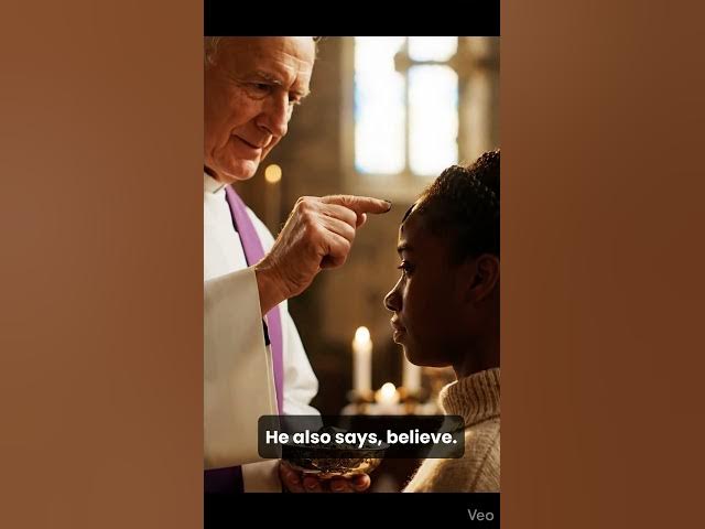 Video thumbnail for Repent and Believe the Gospel | Day 1 Lent Reflection (Mark 1:15)