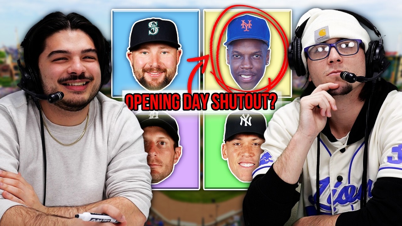 Video thumbnail for Who can draft a lineup that best fits the specific categories? (Roster Rumble 7.0)