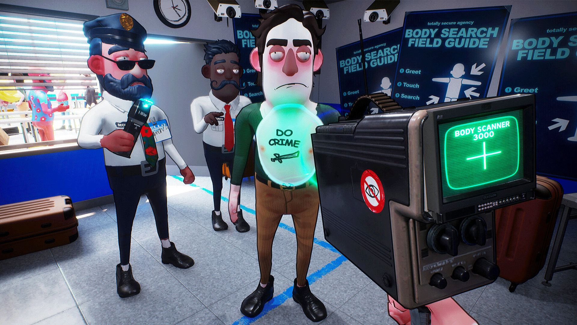 Video thumbnail for Totally Secure Airport - Official Reveal Trailer